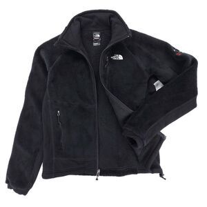 NORTH FACE Scythe Jacket Summit Series Gorpcore Fleece Shell Zip Sweater Black